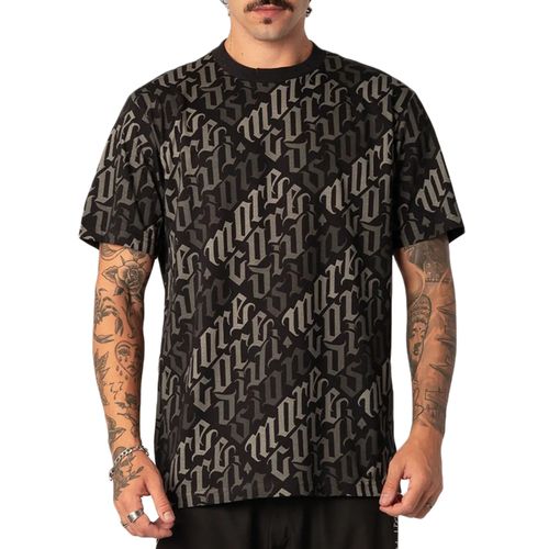 Camiseta MCD Especial Digital Caligraffiti Preto-12622010- -1-